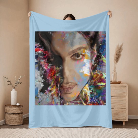 Discover Prince Rogers Nelson Throw Blankets