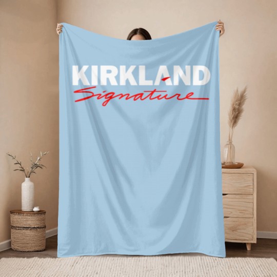Discover Kirkland  Costco'S Kirkland Throw Blankets, Costco Hot Dog & Soda Combo With Quote Throw Blankets, Costco Hot Dog Lover Gift Throw Blankets