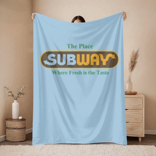 Discover Happy Gilmore - Delicious Subs Throw Blankets
