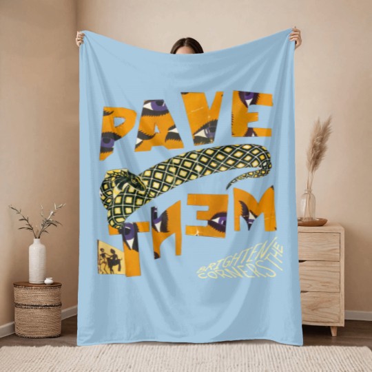 Discover Pavement Brighten the Corners High Quality Throw Blankets