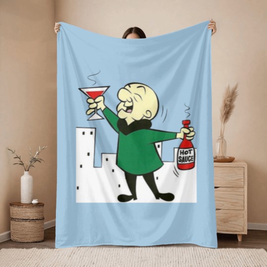 Discover Mr Magoo Throw Blankets