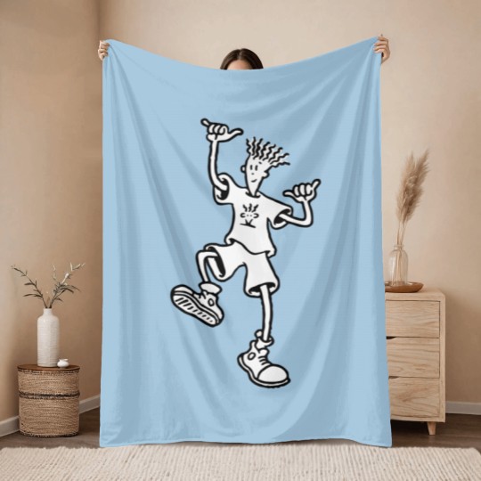 Discover Fido Dido Throw Blankets