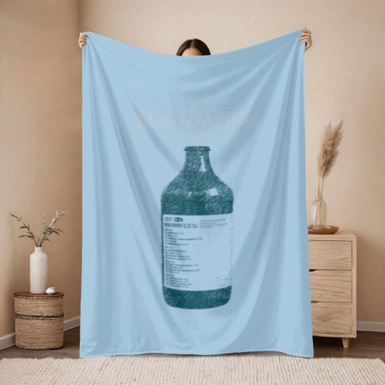 Discover Mudvayne - LD 50 - Metal Throw Blankets