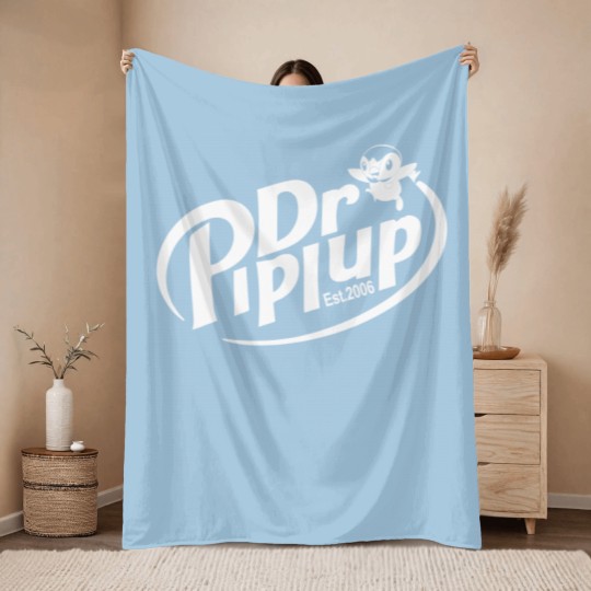 Discover Cartoon Throw Blankets, Dr Piplup Throw Blankets, gift for him, gift for her, birthday gift, anniversary Throw Blankets, funny Throw Blankets