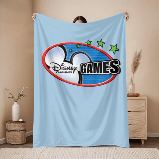 Discover Channel Game Throw Blankets, Mouse Ears Gaming Throw Blankets