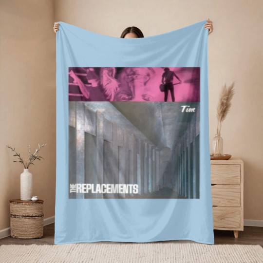 Discover Lets go to the-replacements Throw Blankets