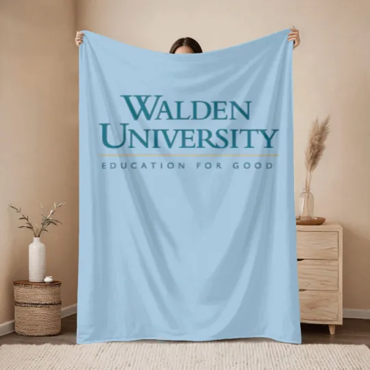Discover Walden University Established 1970 Throw Blankets