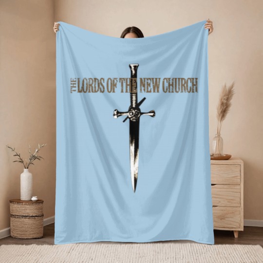 Discover Lords of the New Church Throw Blankets