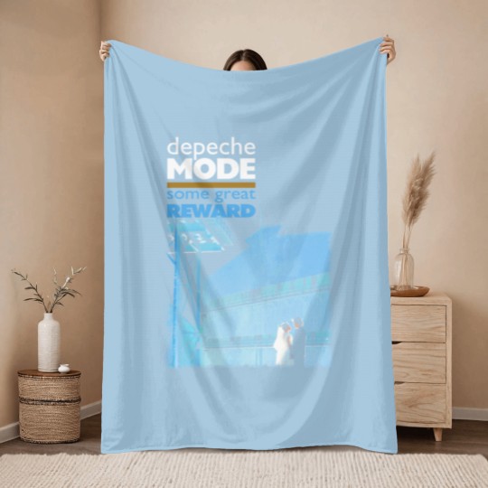 Discover Dépéche Móde Some Great Reward Throw Blankets