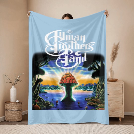 Discover The Allman Brothers Band Throw Blankets, The Allman Brothers Band Vintage Throw Blankets, TABB Throw Blankets, Tabb Tour Throw Blankets, Allman Brothers Throw Blankets, Allman Bros Throw Blankets