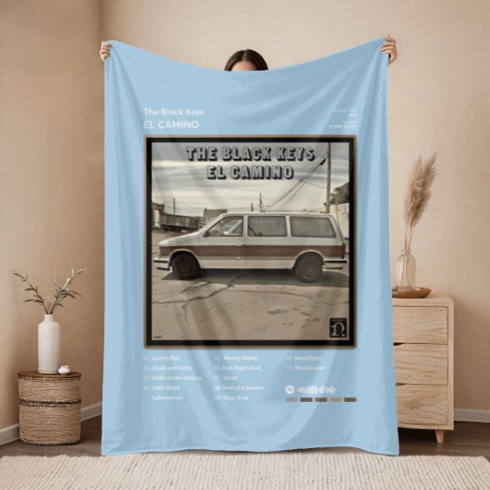 Discover 68 The Black Keys - El Camino Tracklist Album Throw Blankets Throw Blankets