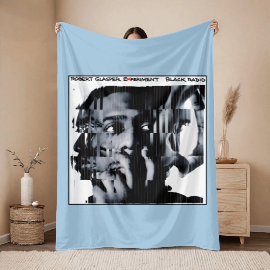 Discover Robert Glasper Experiment - Black Radio Throw Blankets