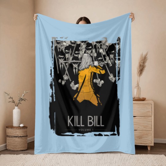 Discover Kill Bill (6)Kill Bill (6)Kill Bill (6)Kill Bill Throw Blankets