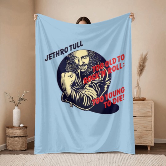 Discover RolowayltltJethro Tull Jethro Tull Jethro Tull Jethro Tull Jethro Tull Jethro Tull Jethro Throw Blankets