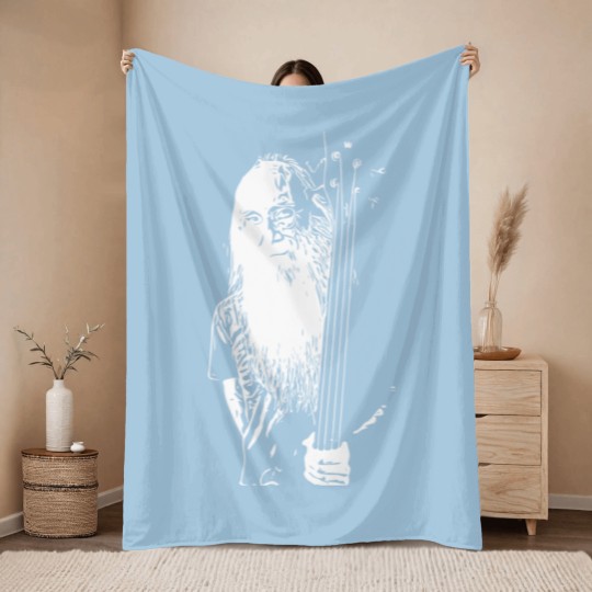 Discover Leland Sklar Bass Guitarist Throw Blankets