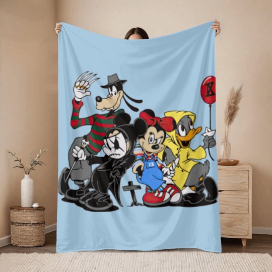 Discover Ice Nine Kill Throw Blankets