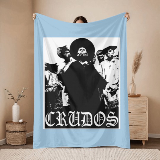 Discover Los Crudos Mark Hoffman Throw Blankets