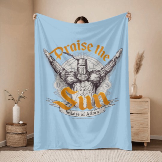 Discover DARK SOULS Throw Blankets