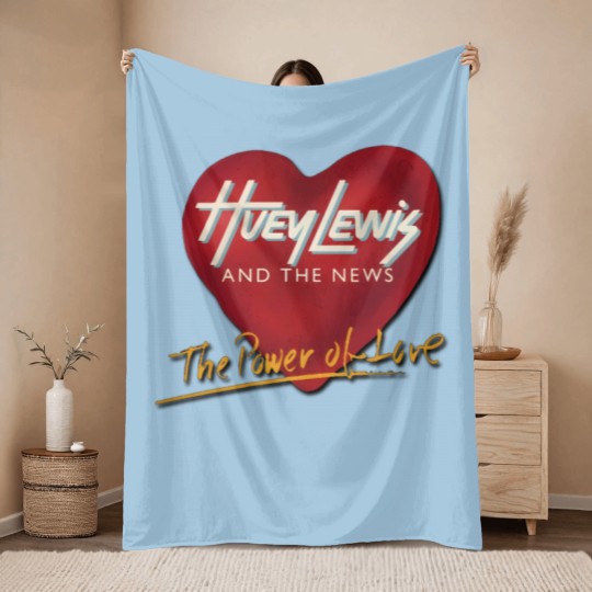 Discover Huey Lewis Throw Blankets