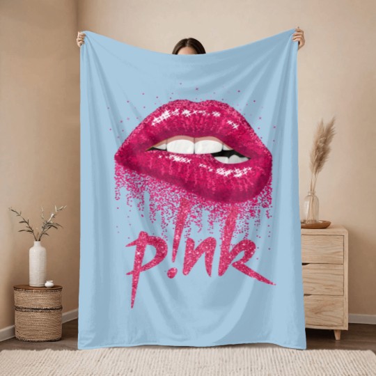 Discover P!nk Throw Blankets, Pink Singer Summer Carnival 2024 Tour Throw Blankets, Pink Fan Lovers Throw Blankets
