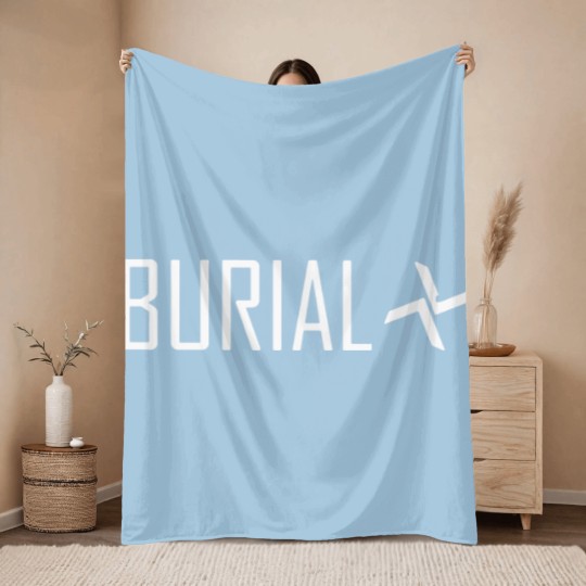 Discover Burial Throw Blankets
