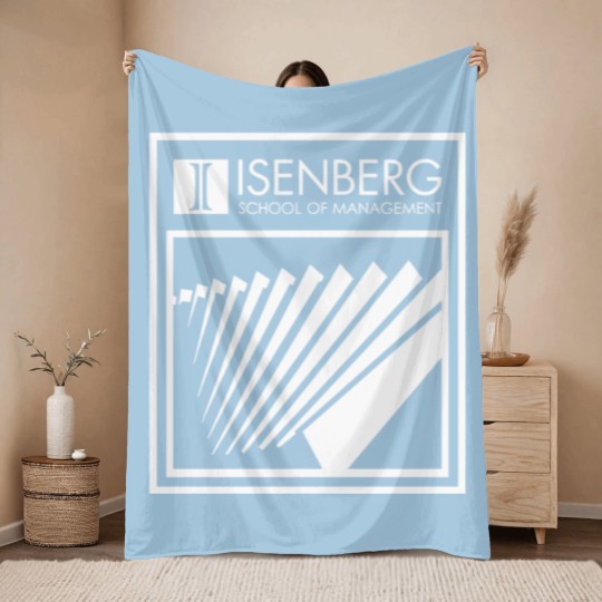 Discover Isenberg School of Management Throw Blankets