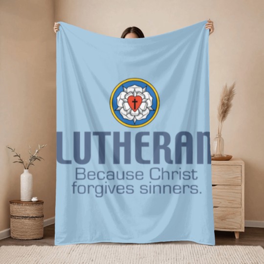 Discover Lutheran Throw Blankets