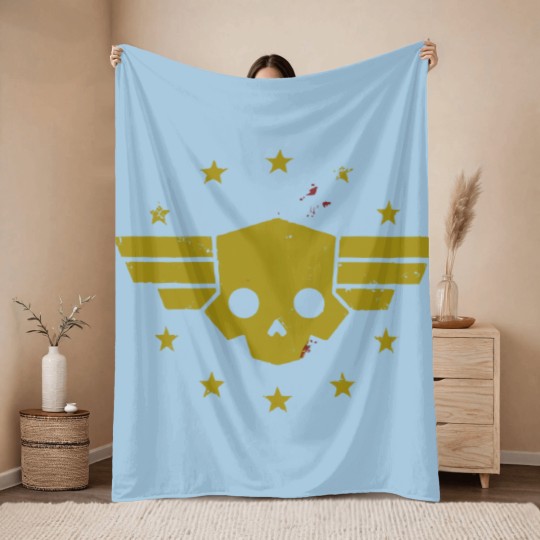 Discover Helldivers 2 Throw Blankets, Helldivers Game Throw Blankets, Game Gift Idea