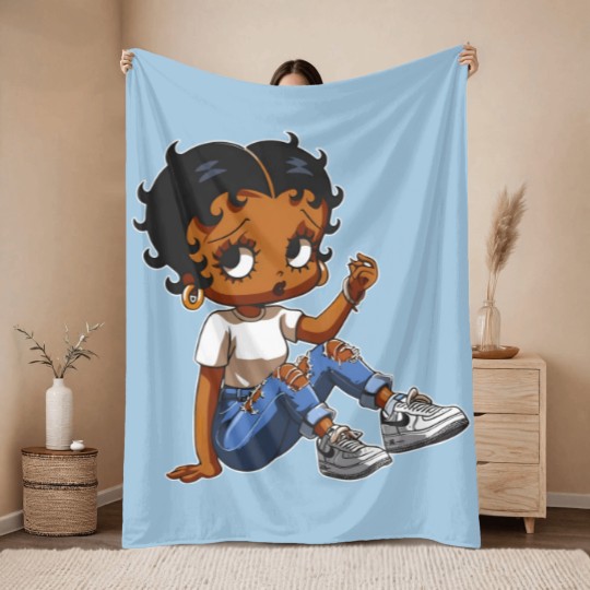 Discover Betty Boop Throw Blankets, betty boop Throw Blankets