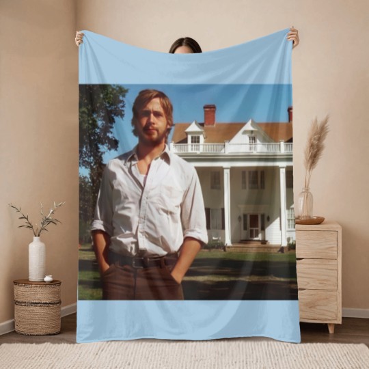 Discover Ryan Gosling The Notebook Noah Throw Blankets Throw Blankets