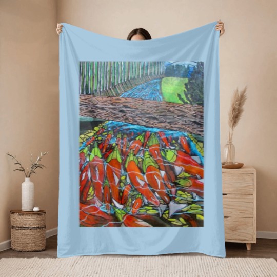 Discover Return of the Sockeye Salmon Throw Blankets