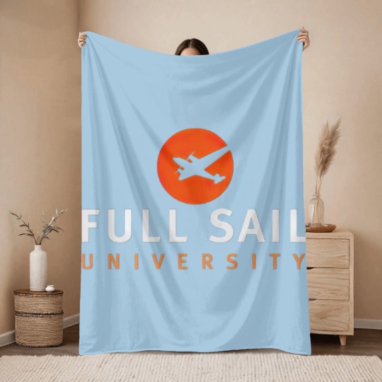 Discover Full Sail University Throw Blankets