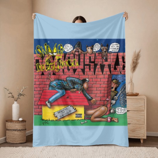 Discover Snoop Dogg Doggystyle Throw Blankets