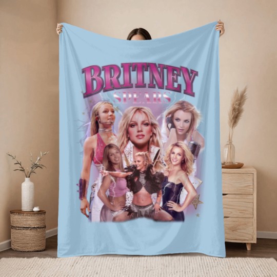 Discover Britney Spears bubblegum Unisex Throw Blankets, Britney Spears Merch