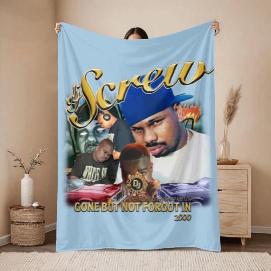 Discover DJ SCREW | Dj Screw Throw Blankets Throw Blankets Throw Blankets | Dj Screw