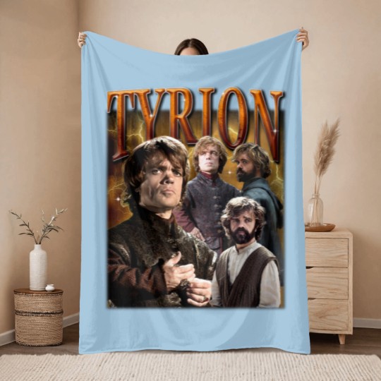 Discover Retro Tyrion Lannister Throw Blankets -Tyrion Lannistertshirt,Tyrion Lannister Throw Blankets