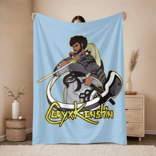 Discover Coryxkenshins Throw Blankets
