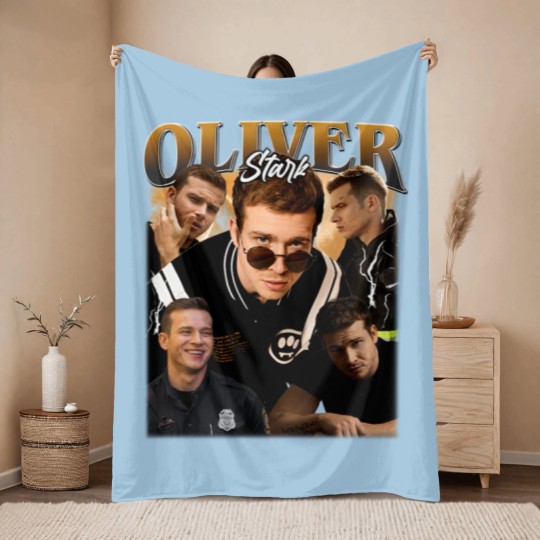 Discover Oliver Stark Vintage Throw Blankets