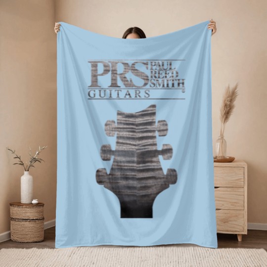 Discover PRS Guitars Throw Blankets