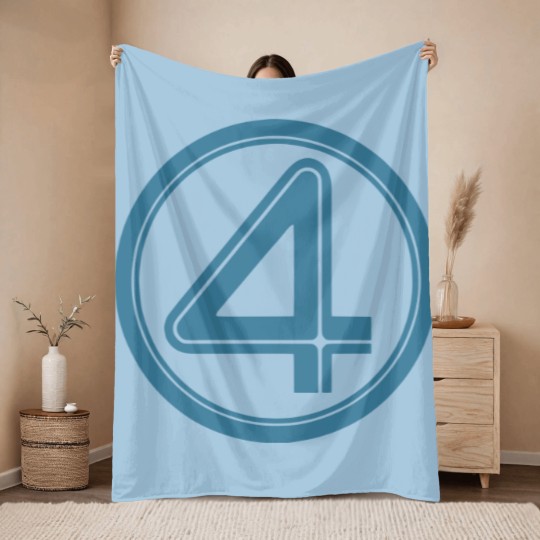 Discover Fantastic Four  Unisex Heavy Cotton Throw Blankets