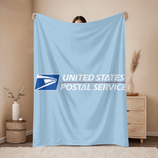 Discover New Postal Service Throw Blankets  Rural Carrier, Postal Worker