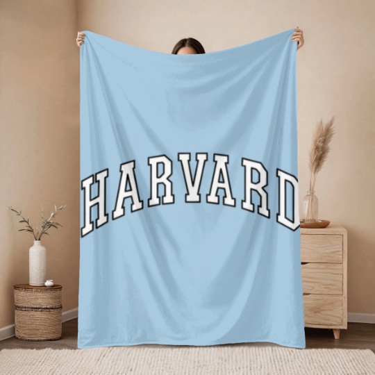 Discover Vintage Harvard University Throw Blankets