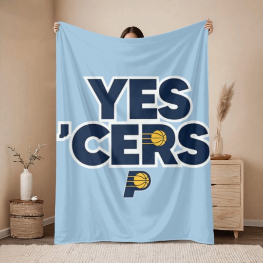 Discover Vintage Yes 'Cers Design Funny Vintage Yes 'Cers  Unisex Throw Blankets