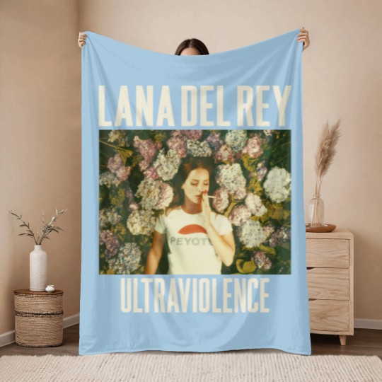 Discover Ultraviolence Lana Del Rey 2024 graphic Throw Blankets unisex men women