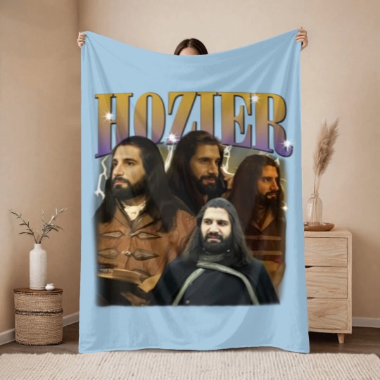 Discover H.o.z.i.e.r Funny Meme Throw Blankets, Nandor Vintage Throw Blankets, Lord Of The Rings Aragon