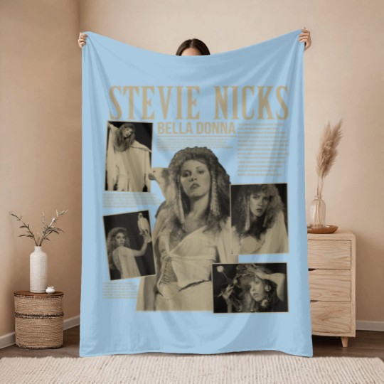 Discover Stevie Nicks Album Vintage Throw Blankets, Stevie Nicks Throw Blankets Throw Blankets, Vintage Stevie Nicks Throw Blankets