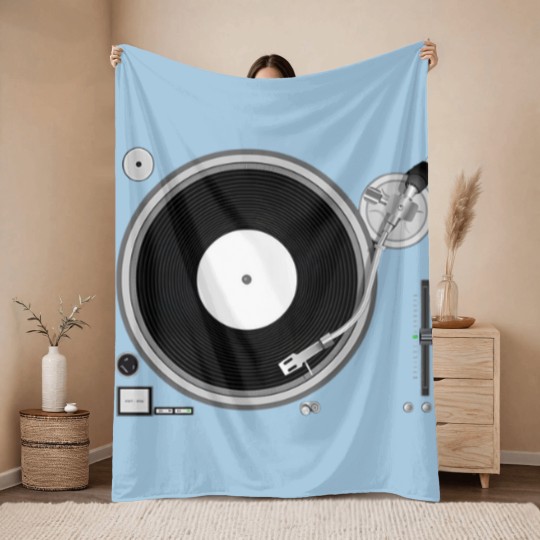 Discover TURNTABLE - Turntable - Throw Blankets