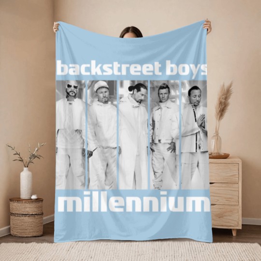 Discover Backstreet Boys Music Vintage Throw Blankets