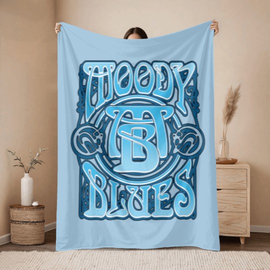 Discover The Moody Blues rock band Throw Blankets black Unisex All Sizes S to 5Xl 1PT510