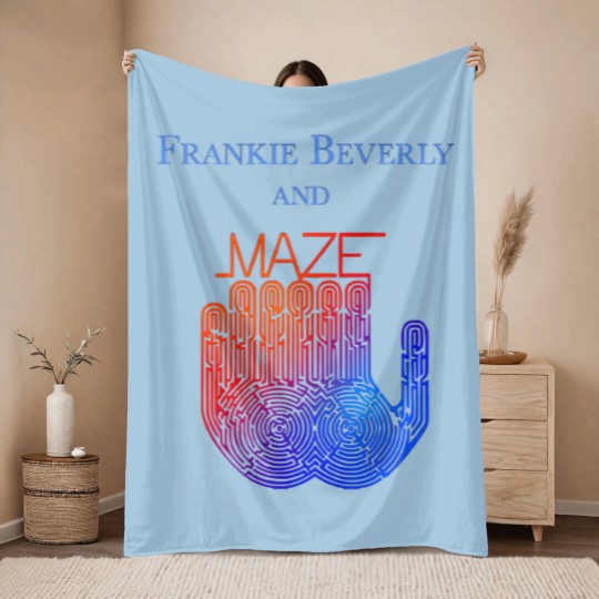 Discover Frankie Beverly And Maze Throw Blankets